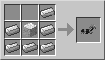 Horse Armor crafting recipe