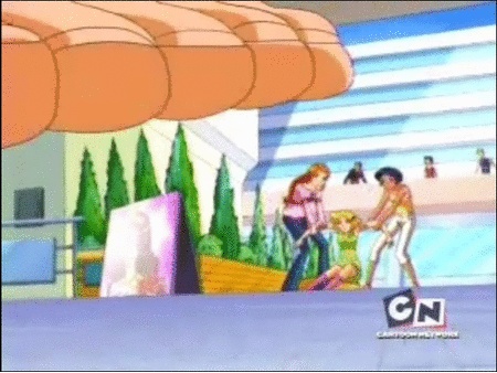 Totally Spies Glory Hole Much